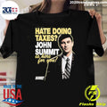 John Summit Merch Summit Cpas Shirt Unisex T-shirt, Sweatshirt, Hoodie, Long Sleeve Tee - T-Shirt, Sweatshirt, Hoodie