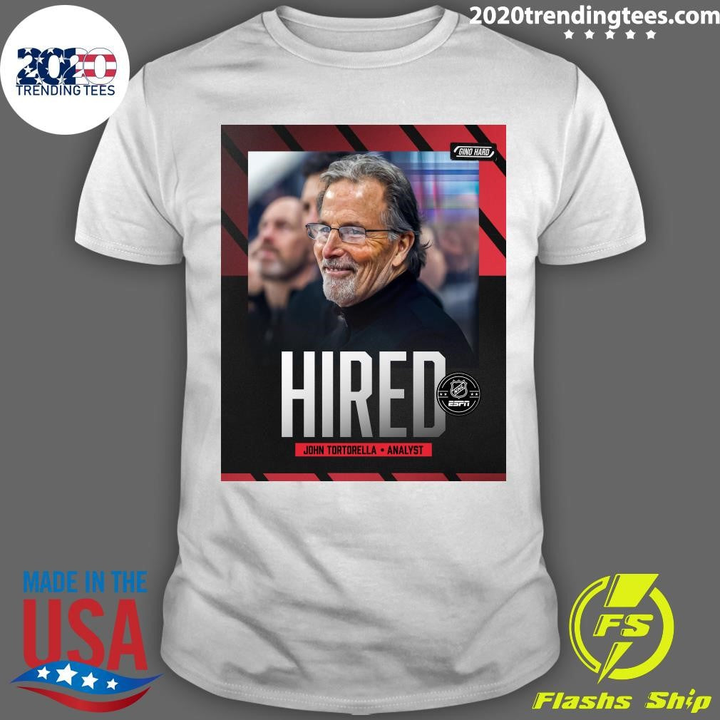 John Tortorella Is Returning To TV After Being Fired As A Coach Shirt Unisex T-shirt, Sweatshirt, Hoodie, Long Sleeve Tee - T-Shirt, Sweatshirt, Hoodie