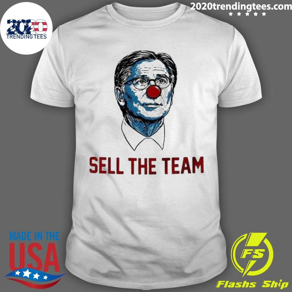 John W. Henry Red Sox Sell The Team Shirt Unisex T-shirt, Sweatshirt, Hoodie, Long Sleeve Tee - T-Shirt, Sweatshirt, Hoodie