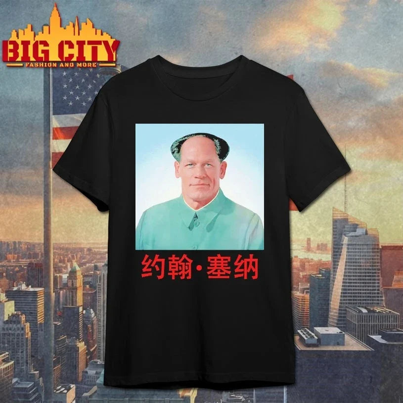 John Xina Mo Zdng shirt Unisex T-shirt, Sweatshirt, Hoodie, Long Sleeve Tee - T-Shirt, Sweatshirt, Hoodie
