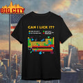 Johnna can I lick it periodic table shirt Unisex T-shirt, Sweatshirt, Hoodie, Long Sleeve Tee - T-Shirt, Sweatshirt, Hoodie