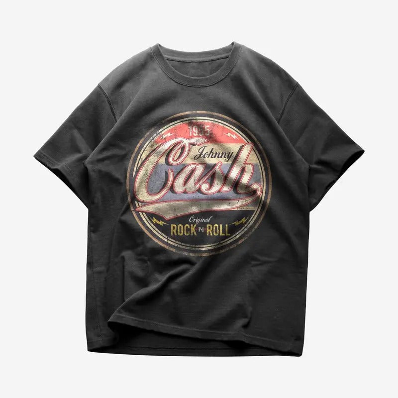 Johnny Cash Rock Music Shirt Johnny Cash Cotton T-Shirts, Hoodie, Sweatshirt - T-Shirt, Sweatshirt, Hoodie