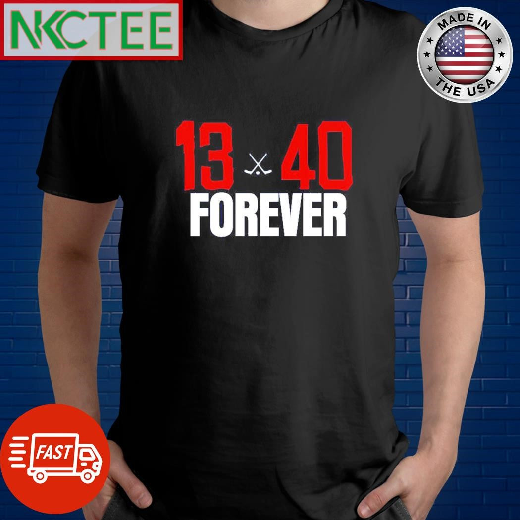 Johnny and Matthew Gaudreau 13 40 forever shirt Unisex T-shirt, Sweatshirt, Hoodie, Long Sleeve Tee - T-Shirt, Sweatshirt, Hoodie