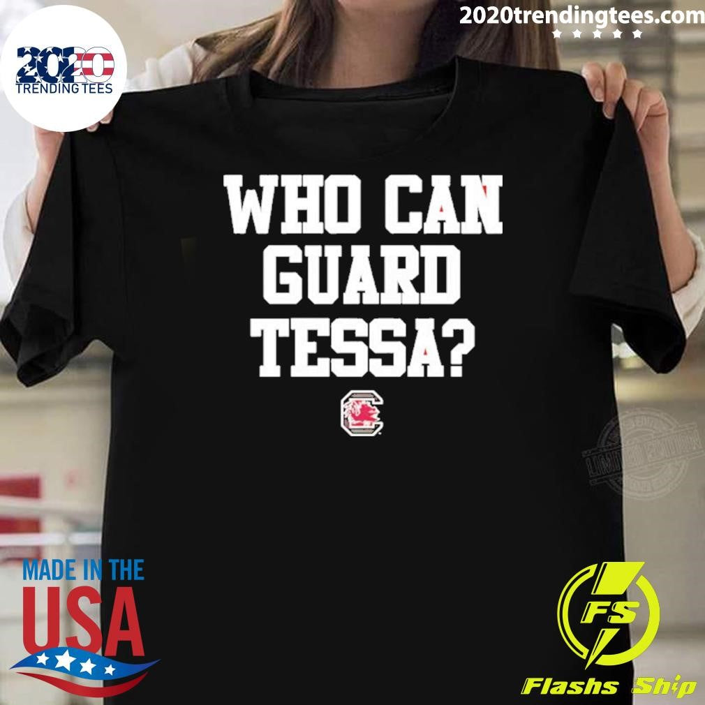 Johnson Who Can Guard Tessa Shirt Unisex T-shirt, Sweatshirt, Hoodie, Long Sleeve Tee - T-Shirt, Sweatshirt, Hoodie