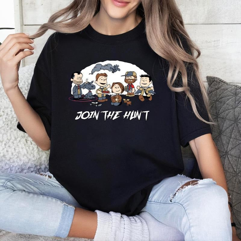 Join Hunt Cotton Full Colors Full Sizes T-Shirts, Hoodie, Sweatshirt - T-Shirt, Sweatshirt, Hoodie