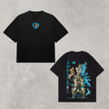 Jojo'S Bizarre Adventure JOJO Lands Shirt Jolyne Cujoh & Stone Free JoJo'S Bizarre Adventure Fan Jojo Star Streetwear T-Shirts, Hoodie, Sweatshirt - T-Shirt, Sweatshirt, Hoodie