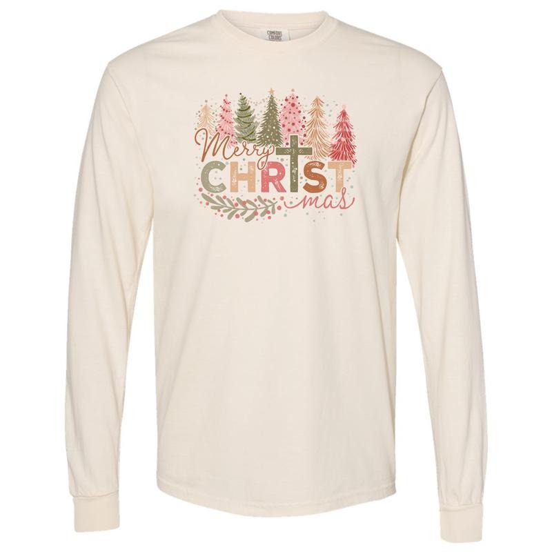 Jolly Merry Long Sleeve Comfort Colors 'NLB' T-Shirts, Hoodie, Sweatshirt - T-Shirt, Sweatshirt, Hoodie