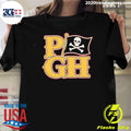 Jolly Roger Pittsburgh Pirates Pgh Mlb Baseball 2026 Shirt Unisex T-shirt, Sweatshirt, Hoodie, Long Sleeve Tee - T-Shirt, Sweatshirt, Hoodie
