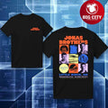 Jonas Brother Little Rock December 9 2025 Tour Two Sided Shirt Unisex T-shirt, Sweatshirt, Hoodie, Long Sleeve Tee - T-Shirt, Sweatshirt, Hoodie