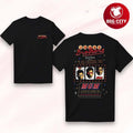 Jonas Brothers MGM Grand Garden Arena Las Vegas Nov 29 2025 Two Sided Shirt Unisex T-shirt, Sweatshirt, Hoodie, Long Sleeve Tee - T-Shirt, Sweatshirt, Hoodie