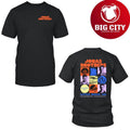 Jonas Brothers Simmons Bank Arena Little Rock, AR Dec 9 2025 Tour Two Sided Shirt Unisex T-shirt, Sweatshirt, Hoodie, Long Sleeve Tee - T-Shirt, Sweatshirt, Hoodie