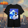 Jonathan Taylor Indianapolis Colts Dreams Graphic Shirt Unisex T-shirt, Sweatshirt, Hoodie, Long Sleeve Tee - T-Shirt, Sweatshirt, Hoodie