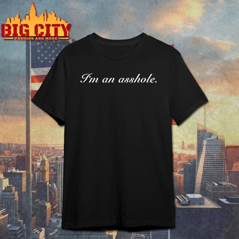 Jonathan wearing fine i’m an asshole shirt Unisex T-shirt, Sweatshirt, Hoodie, Long Sleeve Tee - T-Shirt, Sweatshirt, Hoodie