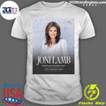 Joni Lamb Well Done, Good And Faithful Servant July 19, 1960  May 7, 2026 Shirt Unisex T-shirt, Sweatshirt, Hoodie, Long Sleeve Tee - T-Shirt, Sweatshirt, Hoodie