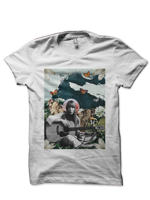 Joni Mitchell White Style002 T-Shirts, Hoodie, Sweatshirt - T-Shirt, Sweatshirt, Hoodie