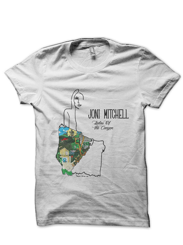 Joni Mitchell White T-Shirts, Hoodie, Sweatshirt - T-Shirt, Sweatshirt, Hoodie