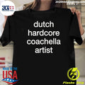 Joost Klein Dutch Hardcore Coachella Artist 2026 Shirt Unisex T-shirt, Sweatshirt, Hoodie, Long Sleeve Tee - T-Shirt, Sweatshirt, Hoodie