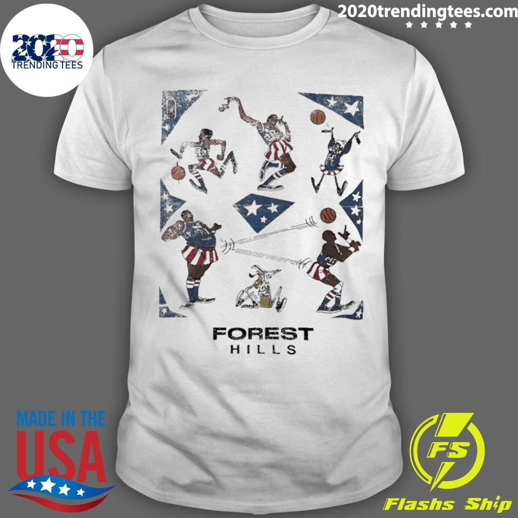 Jose Alvarado Wearing Forest Hills Caricature Shirt Unisex T-shirt, Sweatshirt, Hoodie, Long Sleeve Tee - T-Shirt, Sweatshirt, Hoodie
