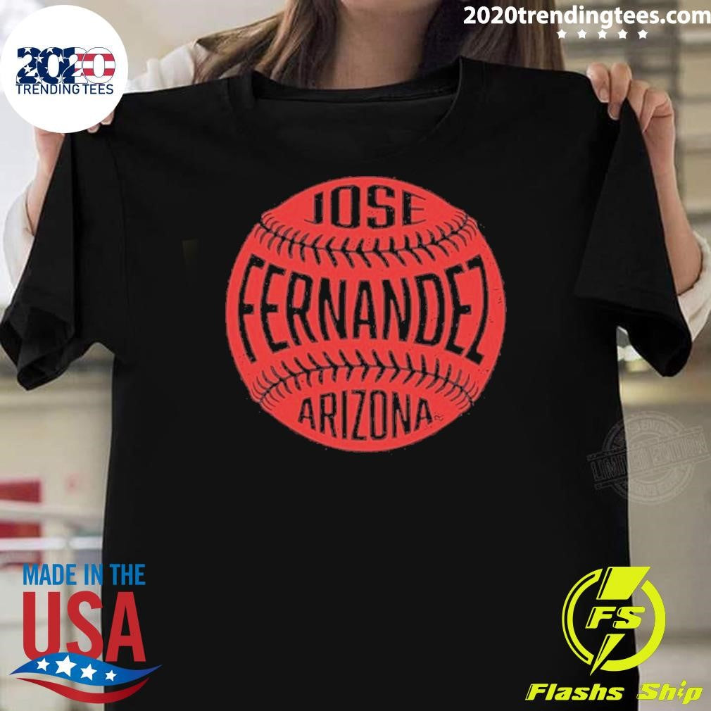 Jose Fernandez Arizona Diamondbacks Baseball Vintage Shirt Unisex T-shirt, Sweatshirt, Hoodie, Long Sleeve Tee - T-Shirt, Sweatshirt, Hoodie