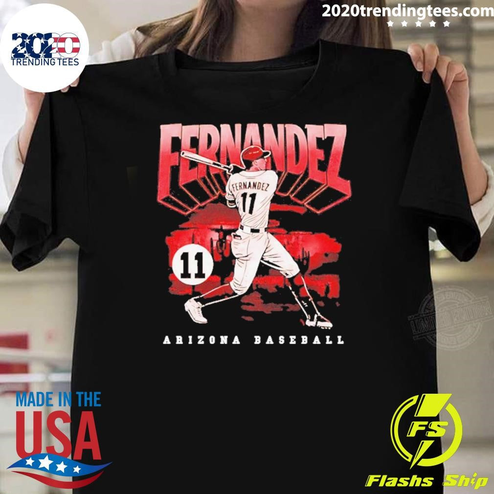 Jose Fernandez Arizona Diamondbacks Swing City Skyline Shirt Unisex T-shirt, Sweatshirt, Hoodie, Long Sleeve Tee - T-Shirt, Sweatshirt, Hoodie