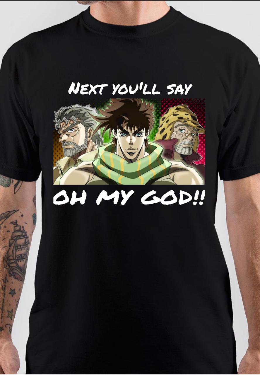 Joseph Joestar Black T-Shirts, Hoodie, Sweatshirt - T-Shirt, Sweatshirt, Hoodie