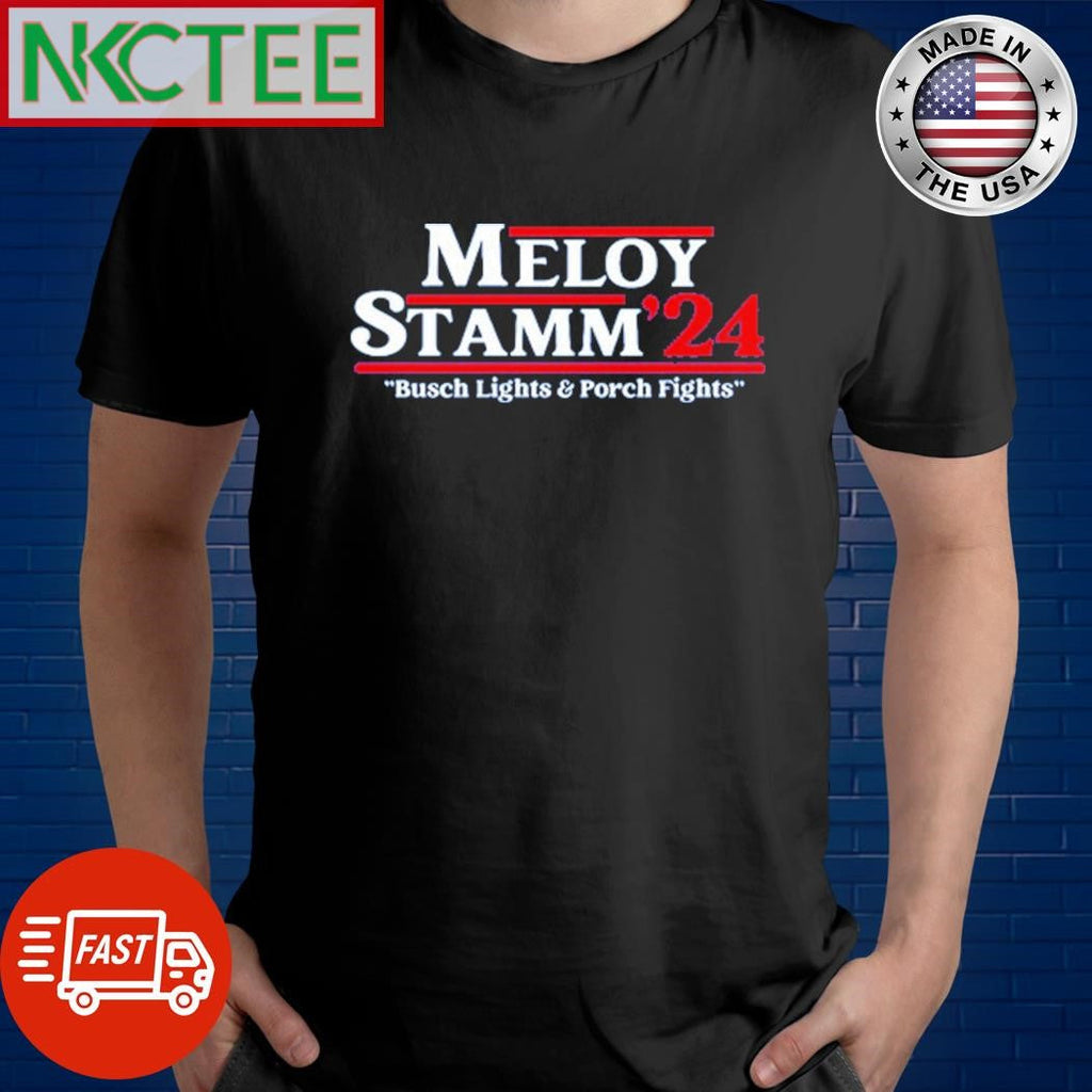 Josh Meloy &amp; Joe Stamm Band Campaign Shirt Unisex T-shirt, Sweatshirt, Hoodie, Long Sleeve Tee - T-Shirt, Sweatshirt, Hoodie