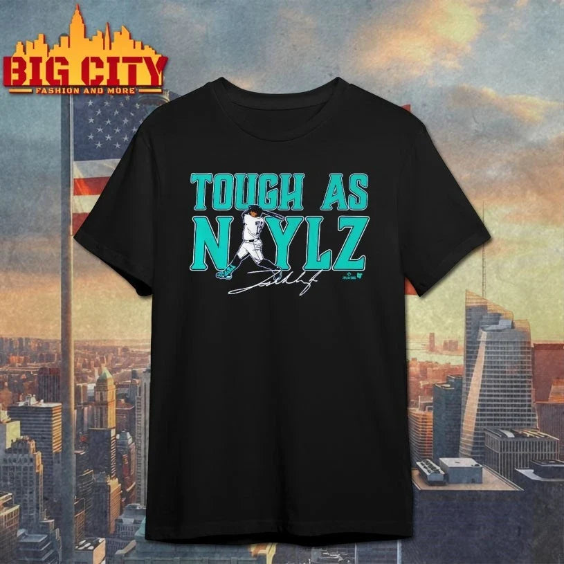 Josh Naylor Tough as Naylz signature shirt Unisex T-shirt, Sweatshirt, Hoodie, Long Sleeve Tee - T-Shirt, Sweatshirt, Hoodie