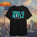 Josh Naylor Tough as Naylz signature shirt Unisex T-shirt, Sweatshirt, Hoodie, Long Sleeve Tee - T-Shirt, Sweatshirt, Hoodie