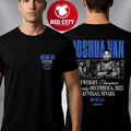 Joshua Van UFC 323 Flyweight Champion December 6 2025 Las Vegas Nevada Two Sided Shirt Unisex T-shirt, Sweatshirt, Hoodie, Long Sleeve Tee - T-Shirt, Sweatshirt, Hoodie