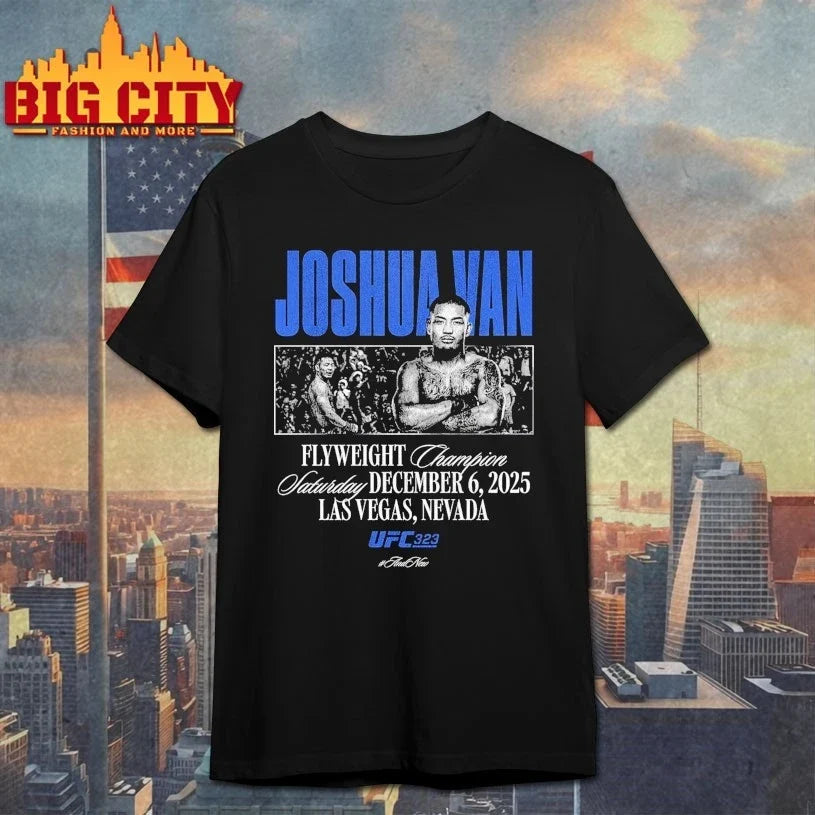 Joshua Van UFC Flyweight champion shirt Unisex T-shirt, Sweatshirt, Hoodie, Long Sleeve Tee - T-Shirt, Sweatshirt, Hoodie