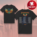 Journey Music 2026 Tour Two Sided Shirt Unisex T-shirt, Sweatshirt, Hoodie, Long Sleeve Tee - T-Shirt, Sweatshirt, Hoodie