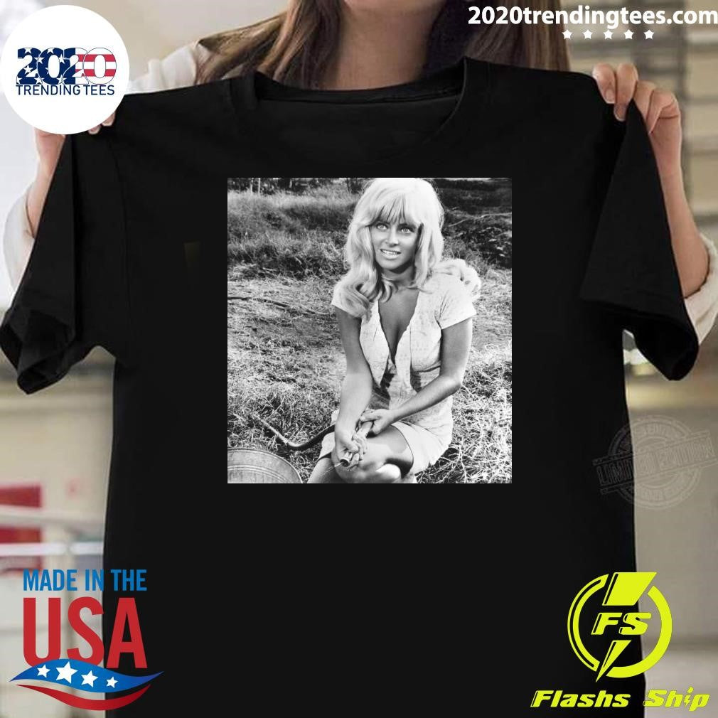 Joy Harmon Car-Washing Temptress in Cool Hand Luke Dies at 87 Shirt Unisex T-shirt, Sweatshirt, Hoodie, Long Sleeve Tee - T-Shirt, Sweatshirt, Hoodie