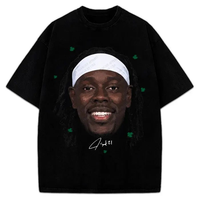 Jrue Boston Basketball Custom Fan Art Cotton T-Shirts, Hoodie, Sweatshirt - T-Shirt, Sweatshirt, Hoodie