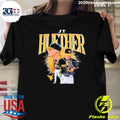 Jt Huether West Virginia Baseball Player Graphic Shirt Unisex T-shirt, Sweatshirt, Hoodie, Long Sleeve Tee - T-Shirt, Sweatshirt, Hoodie