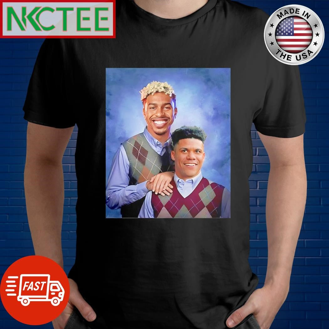 Juan Soto with Francisco Lindor Stepbrothers shirt Unisex T-shirt, Sweatshirt, Hoodie, Long Sleeve Tee - T-Shirt, Sweatshirt, Hoodie