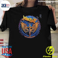 Judas Priest Faithkeepers 2026 Tour Italy Schedule Shirt Unisex T-shirt, Sweatshirt, Hoodie, Long Sleeve Tee - T-Shirt, Sweatshirt, Hoodie