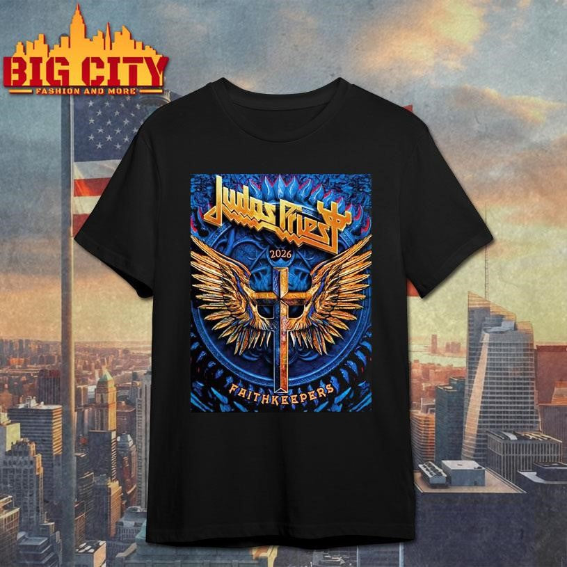 Judas Priest Faithkeepers European Shirt Unisex T-shirt, Sweatshirt, Hoodie, Long Sleeve Tee - T-Shirt, Sweatshirt, Hoodie