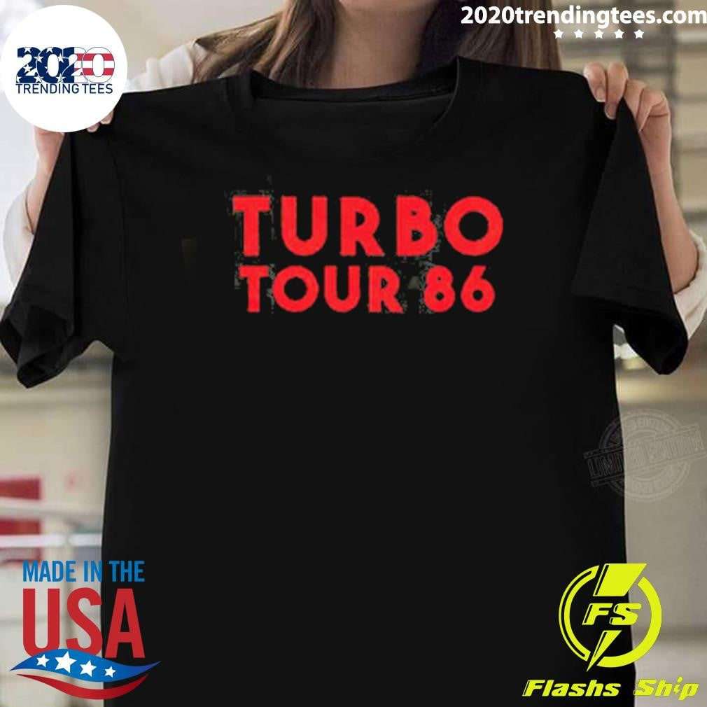 Judas Priest Merch Turbo Shirt Unisex T-shirt, Sweatshirt, Hoodie, Long Sleeve Tee - T-Shirt, Sweatshirt, Hoodie