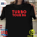 Judas Priest Merch Turbo Shirt Unisex T-shirt, Sweatshirt, Hoodie, Long Sleeve Tee - T-Shirt, Sweatshirt, Hoodie