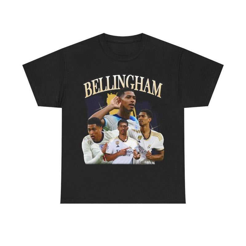 Jude Bellingham Classic Comfort Heavy Cotton Casual Menswear Top Graphics Underwear Man Streetwear T-Shirts, Hoodie, Sweatshirt - T-Shirt, Sweatshirt, Hoodie