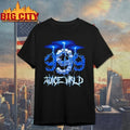Juice Wrld 999 Club No Vanity Skulls Spell Out shirt Unisex T-shirt, Sweatshirt, Hoodie, Long Sleeve Tee - T-Shirt, Sweatshirt, Hoodie