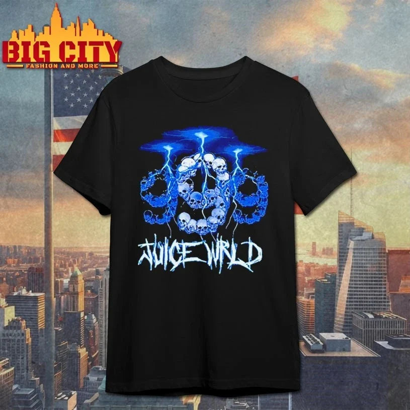 Juice Wrld 999 Club No Vanity Skulls Spell Out shirt Unisex T-shirt, Sweatshirt, Hoodie, Long Sleeve Tee - T-Shirt, Sweatshirt, Hoodie