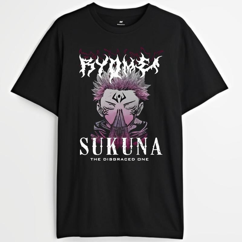 Jujutsu Kaisen Anime Ryomen Sukuna Disgraced One Anime & Manga Comfort Colors T-Shirts, Hoodie, Sweatshirt - T-Shirt, Sweatshirt, Hoodie