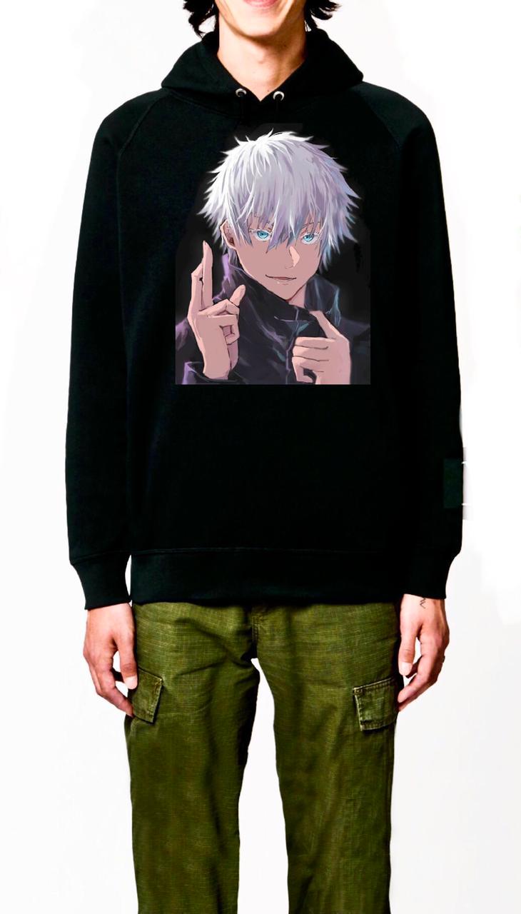 Jujutsu Kaisen Black Style001 T-Shirts, Hoodie, Sweatshirt - T-Shirt, Sweatshirt, Hoodie