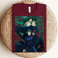Jujutsu Kaisen Shirt Maki Shirt Zenin Shirt JJK Shirt Anime Shirt Anime Clothes Anime Manga Anime Comfort Colors T-Shirts, Hoodie, Sweatshirt - T-Shirt, Sweatshirt, Hoodie