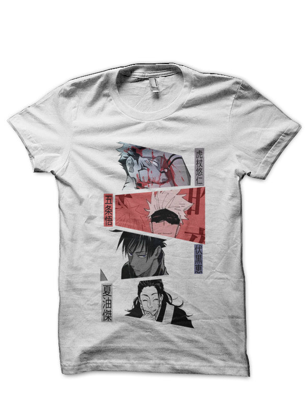 Jujutsu Kaisen White Style003 T-Shirts, Hoodie, Sweatshirt - T-Shirt, Sweatshirt, Hoodie
