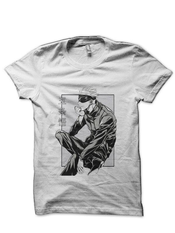 Jujutsu Kaisen White Style004 T-Shirts, Hoodie, Sweatshirt - T-Shirt, Sweatshirt, Hoodie