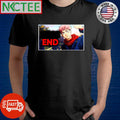 Jujutsu Kaisen is about to end shirt Unisex T-shirt, Sweatshirt, Hoodie, Long Sleeve Tee - T-Shirt, Sweatshirt, Hoodie