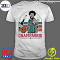 Julian Champagnie Champagne San Antonio Spurs Shirt Unisex T-shirt, Sweatshirt, Hoodie, Long Sleeve Tee - T-Shirt, Sweatshirt, Hoodie