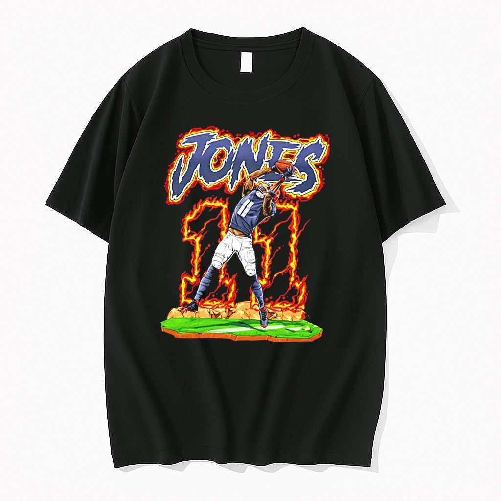 Julio Jones Atlanta Falcons J Jones Hand Drawn Artwork Tee Tshirts Sweater Unisex T-shirt, Sweatshirt, Hoodie, Long Sleeve Tee - T-Shirt, Sweatshirt, Hoodie